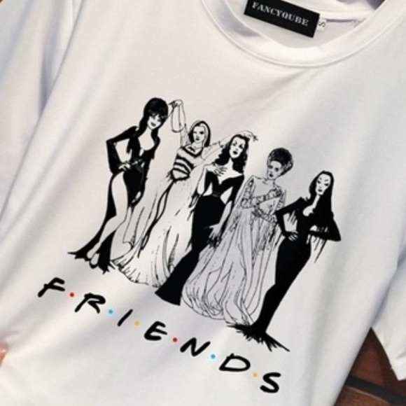 LAST ONE! Spooky Friends Halloween Shirt - Picture 3 of 3